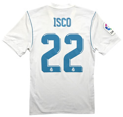 2017-18 REAL MADRID *ISCO* SHIRT S