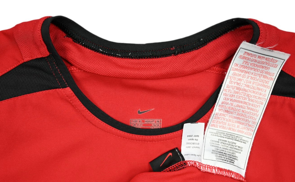 2002-04 MANCHESTER UNITED SHIRT XL