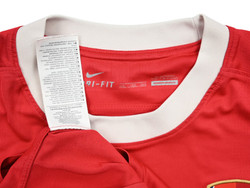 2010-11 ARSENAL LONDON SHIRT XXL