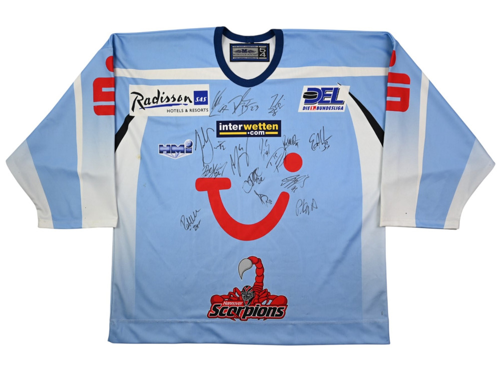 HANNOVER SCORPIONS *FINLEY* HOCKEY KOSZULKA L