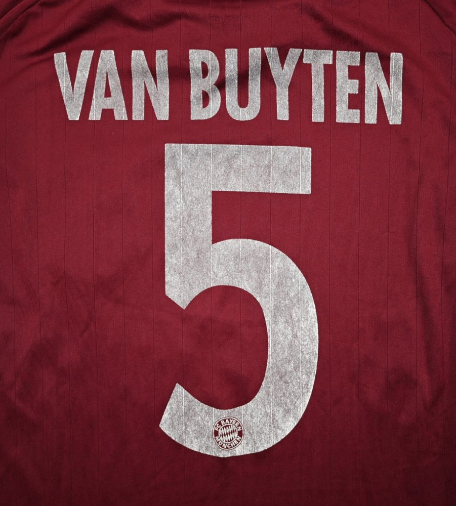 2006-07 BAYERN MUNCHEN *VAN BUYTEN* SHIRT S