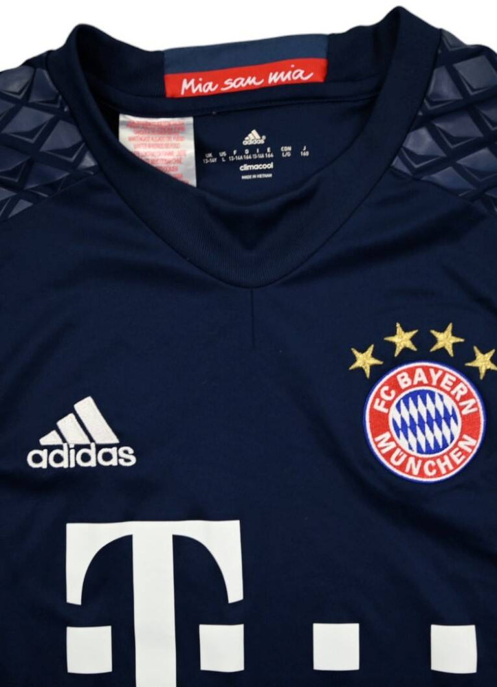 2016-17 BAYERN MUNCHEN KOSZULKA L. BOYS