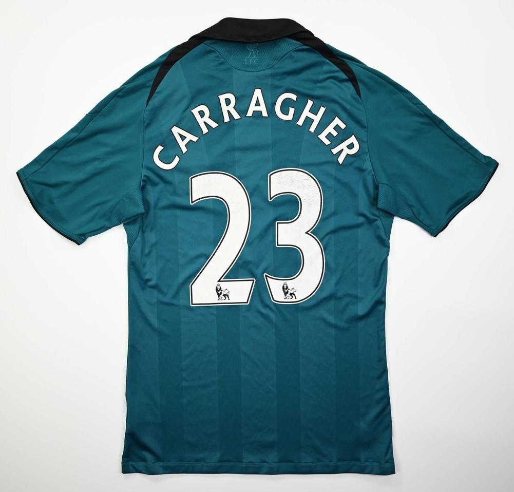 2008-09 LIVERPOOL *CARRAGHER* KOSZULKA S