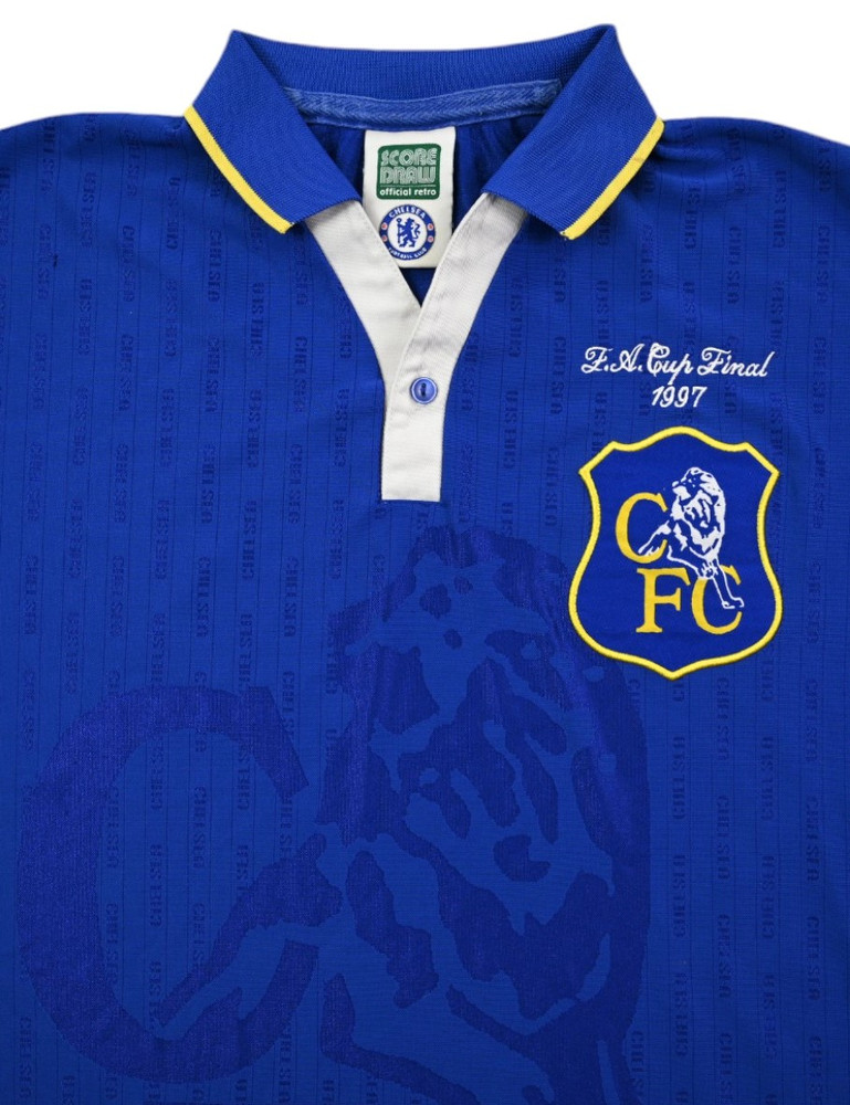 1995-97 CHELSEA LONDON KOSZULKA S