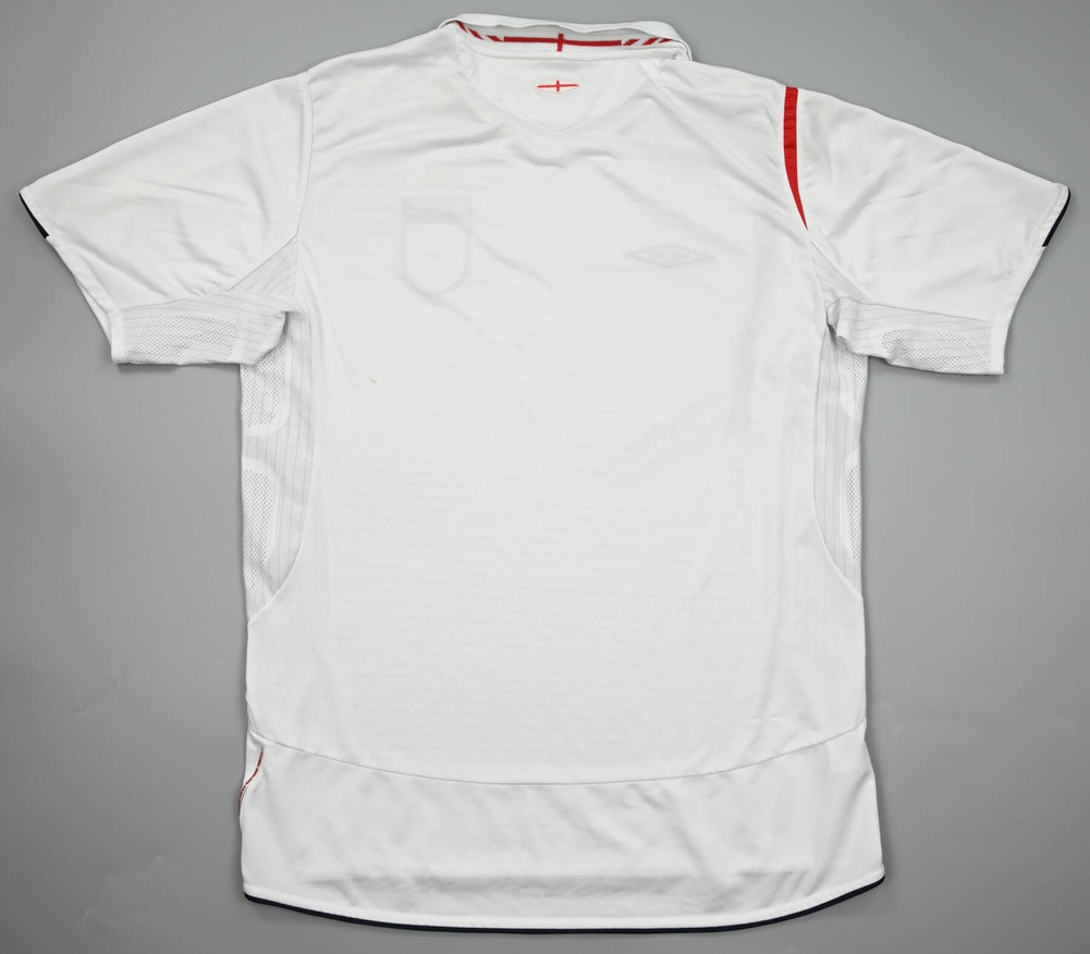 2005-07 ENGLAND SHIRT L