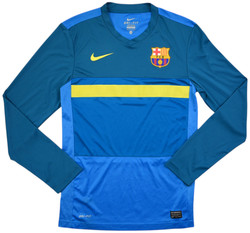 2011-12 BARCELONA LONGSLEEVE KOSZULKA S