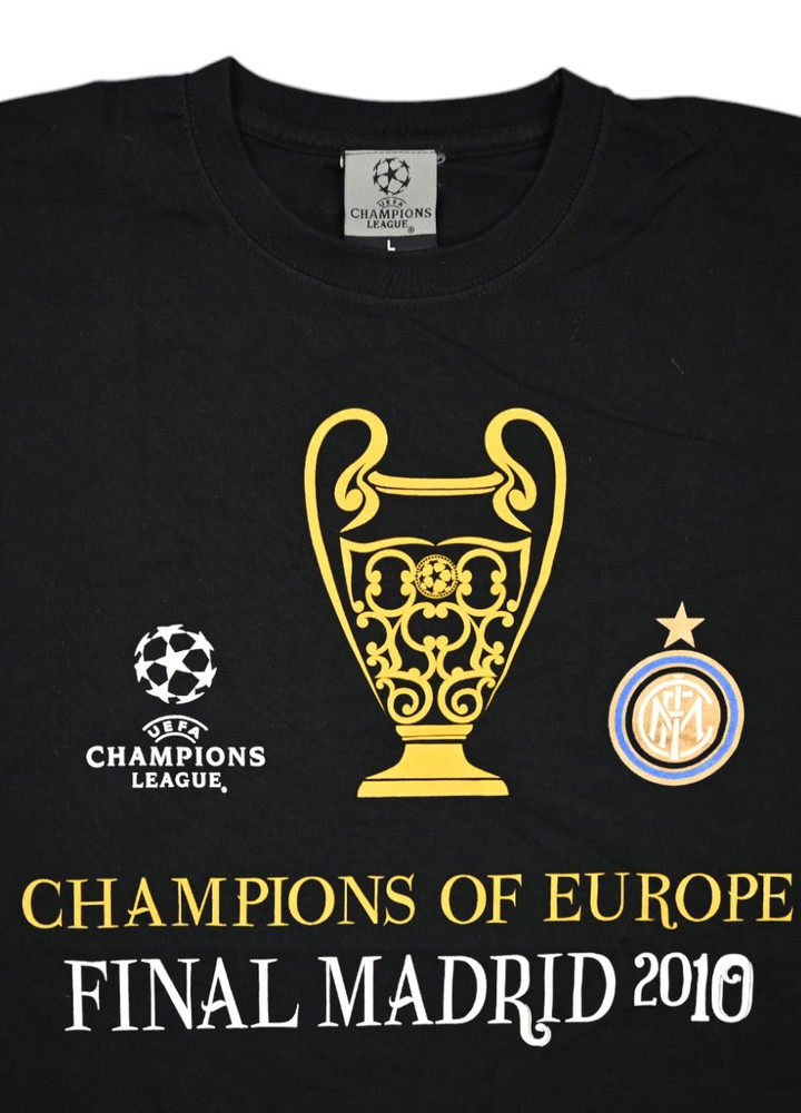 INTER MILAN CL FINAL MADRID 2010 KOSZULKA L