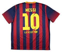 2013-14 BARCELONA *MESSI* SHIRT XL