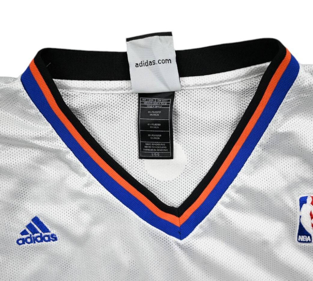NEW YORK KNICKS *CURRY* NBA SHIRT XL