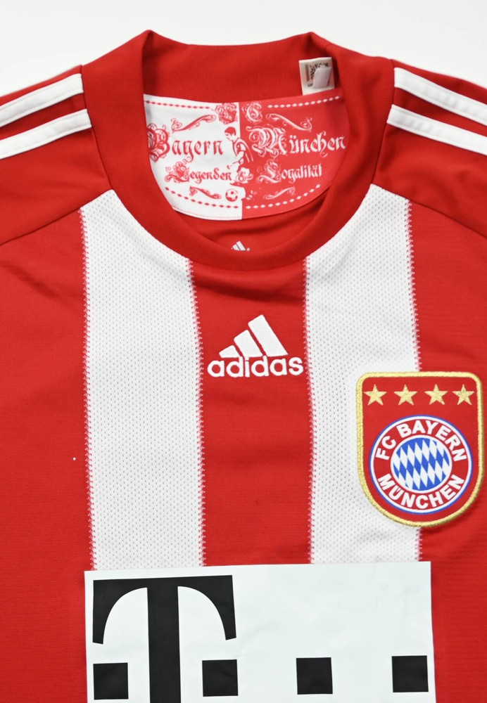 2010-11 BAYERN MUNCHEN *BADSTUBER* SHIRT M