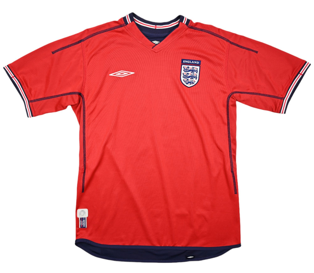2002-04 ENGLAND *ROONEY* SHIRT M
