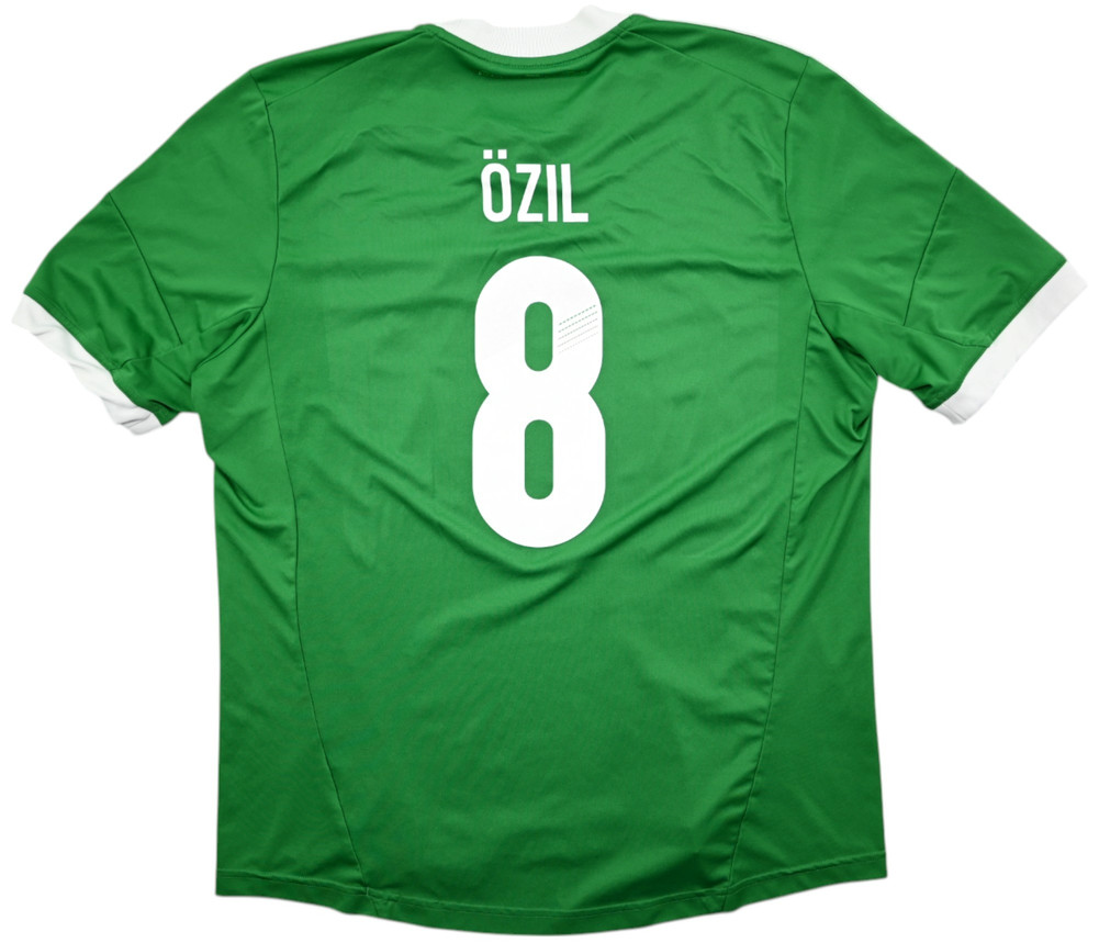 2012-13 GERMANY *OZIL* SHIRT XL