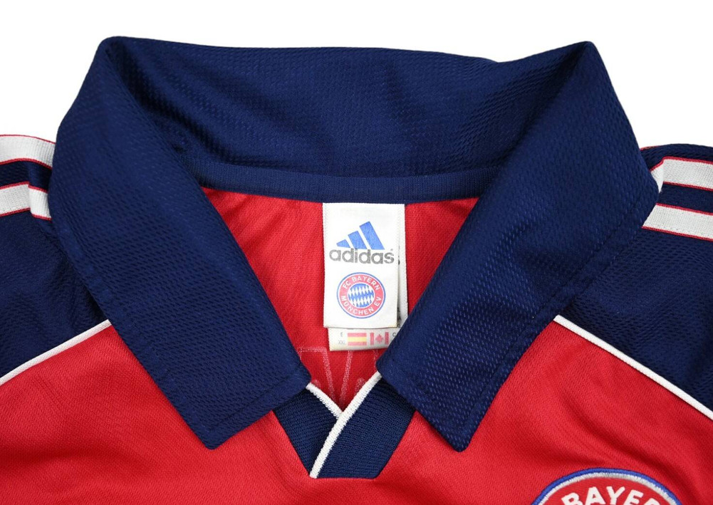 1999-01 BAYERN MUNCHEN SHIRT XXL