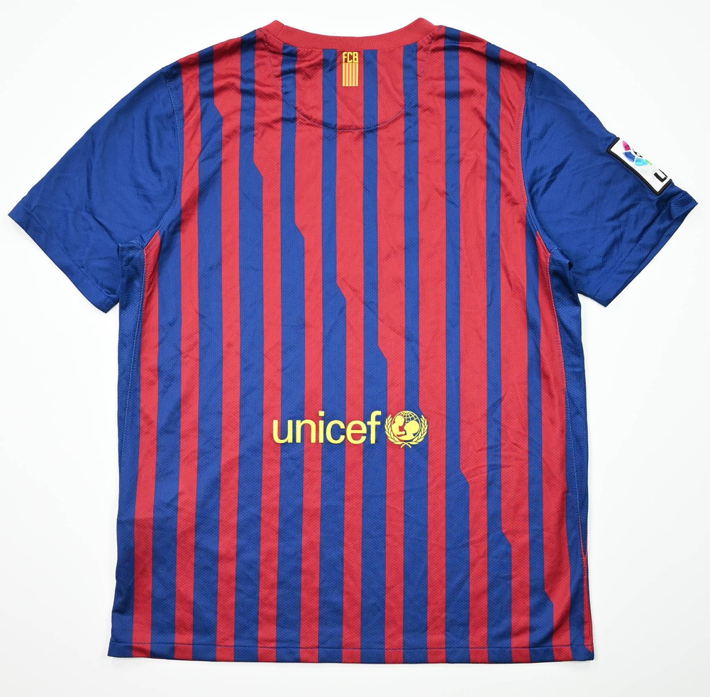 2011-12 FC BARCELONA SHIRT XL. BOYS