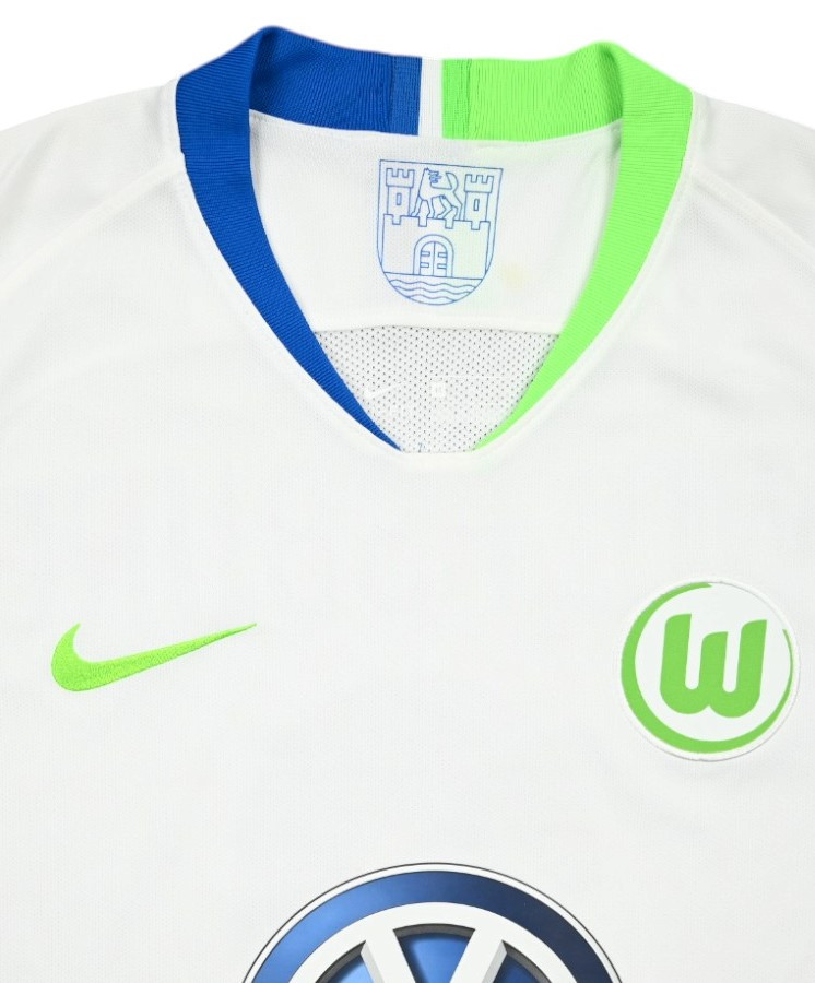 2018-19 WOLFSBURG *WILLIAM* PLAYER ISSUE SHIRT M