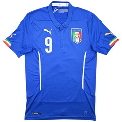 2014-15 ITALY *BALOTELLI* SHIRT S