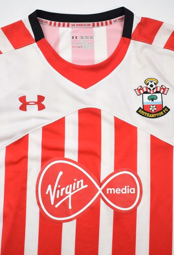 2016-17 SOUTHAMPTON SHIRT 3XL