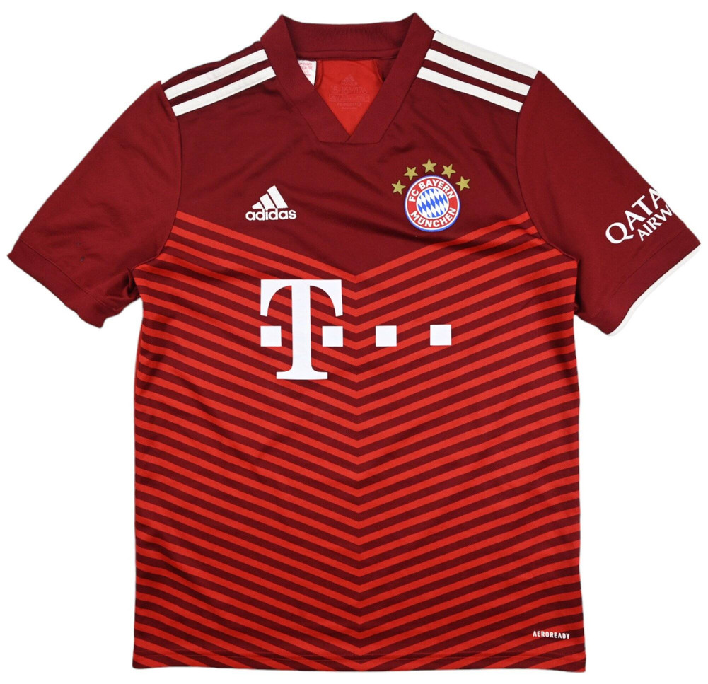 2021-22 BAYERN MUNCHEN SHIRT XL. BOYS