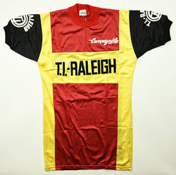 70'S TI-RALEIGH CAMPAGNOLO CYCLING SHIRT T4 34-38