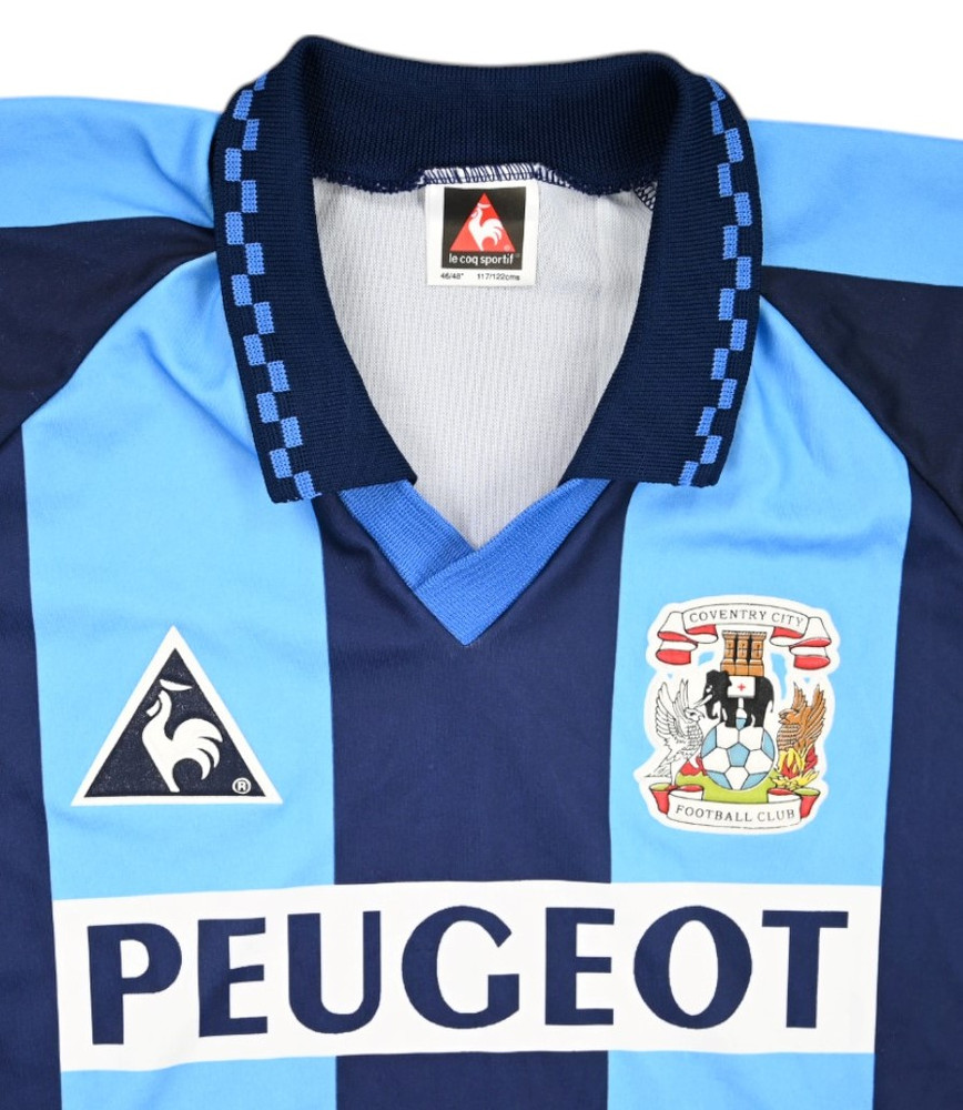 1996-97 COVENTRY CITY KOSZULKA XL