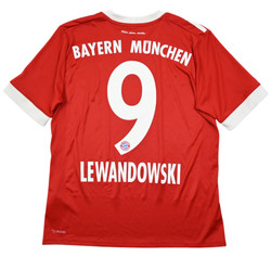 2017-18 BAYERN MUNCHEN *LEWANDOWSKI* SHIRT L. BOYS