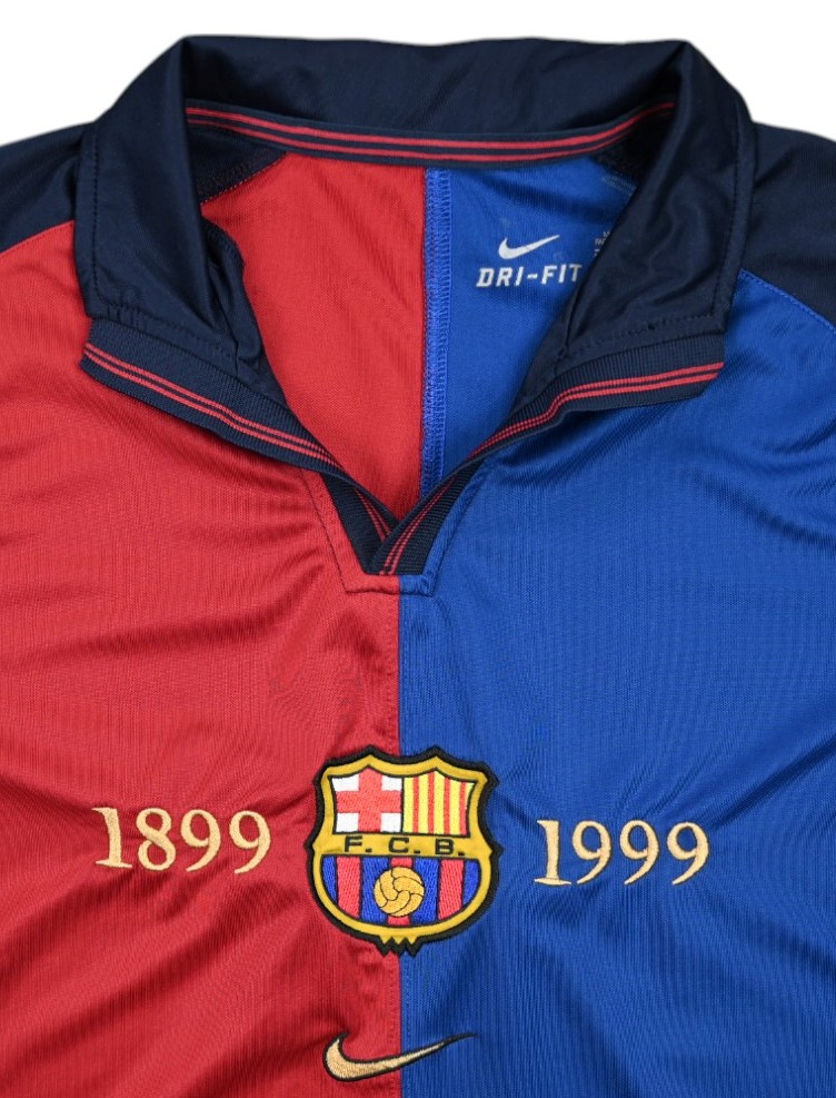 1999-00 BARCELONA REEDYCJA 2013-14 KOSZULKA S