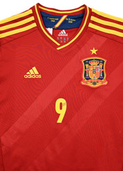 2011-12 SPAIN *TORRES* KOSZULKA S. BOYS