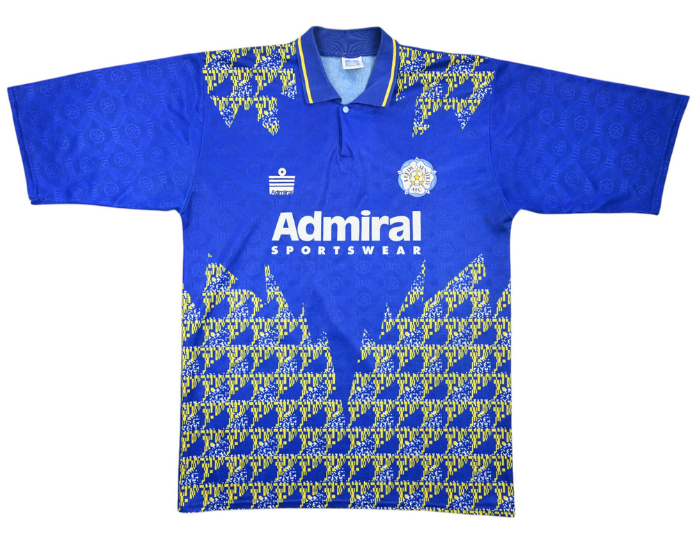 1992-93 LEEDS UNITED SHIRT M