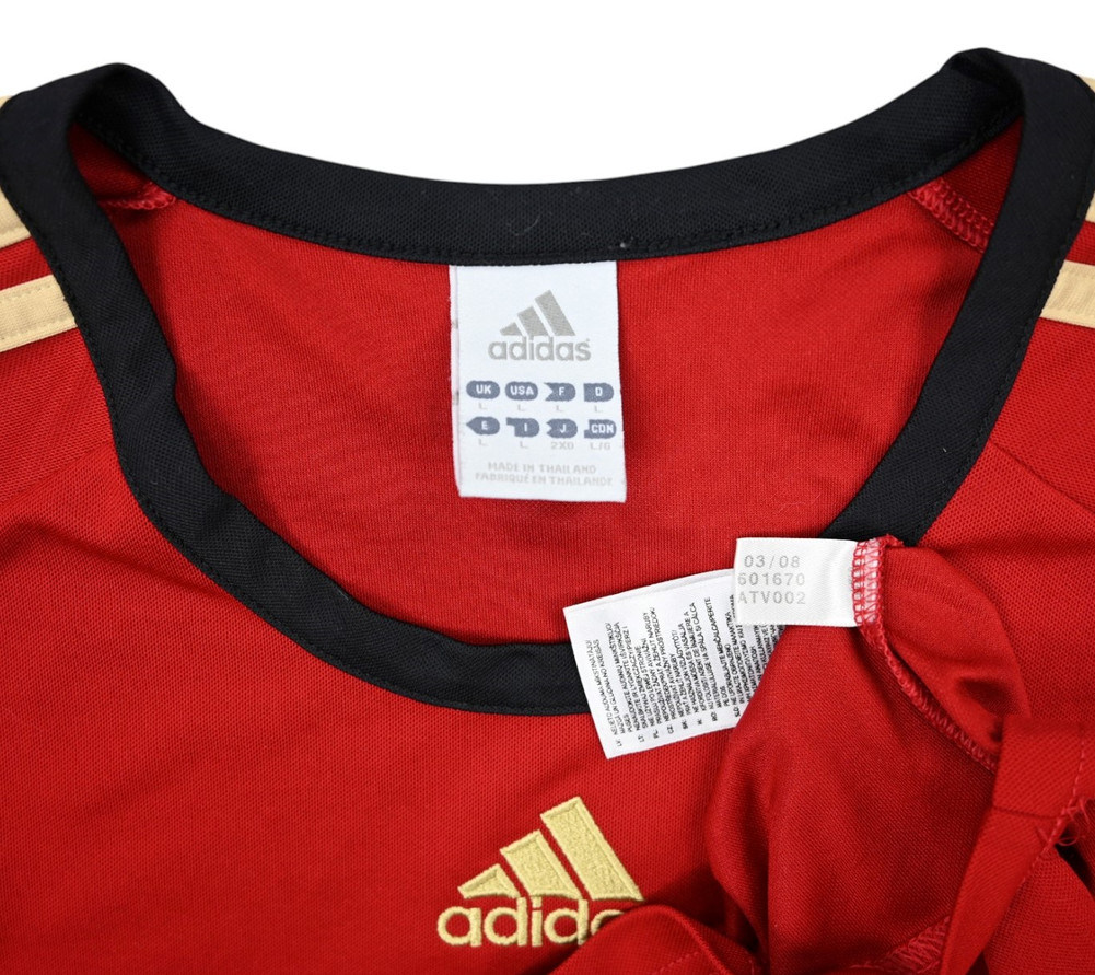 2008-09 GERMANY SHIRT L
