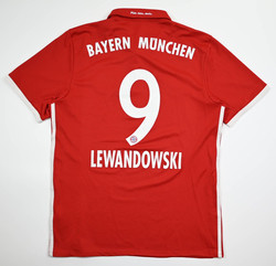 2016-17 BAYERN MUNCHEN *LEWANDOWSKI* SHIRT M