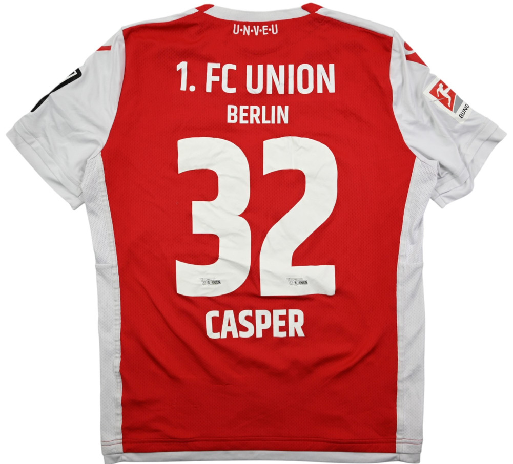2018-19 UNION BERLIN *CASPER* SHIRT L