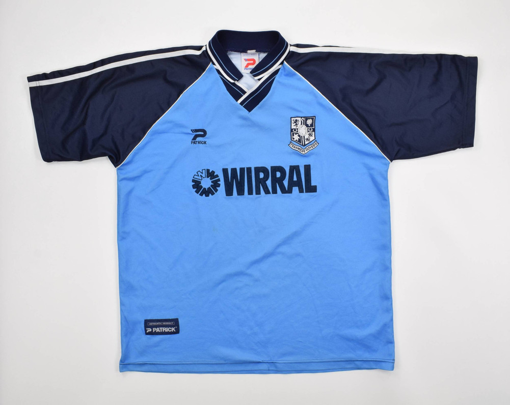 1999-00 TRANMERE ROVERS KOSZULKA XL