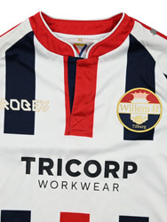 2014-15 WILLEM II TILBURG LONGSLEEVE SHIRT XS