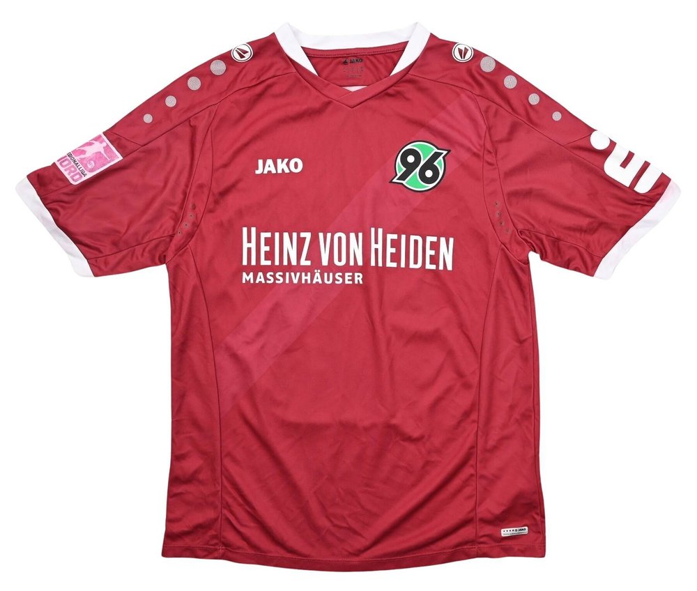 2016-17 HANNOVER 96 SHIRT M