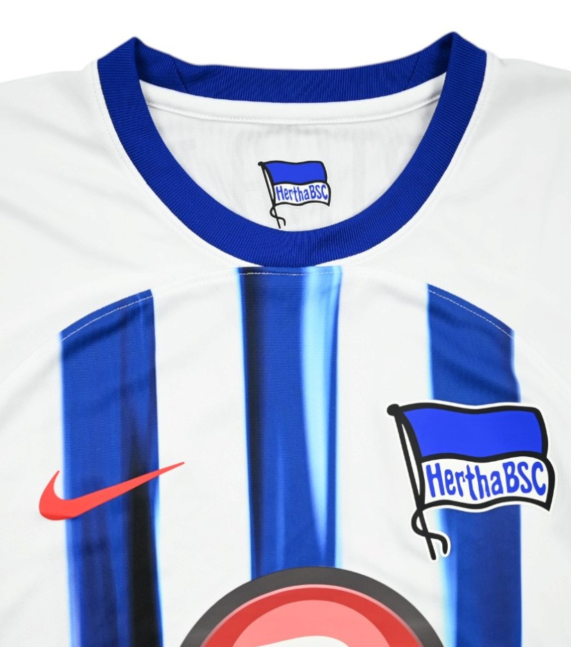 2023-24 HERTHA BERLIN *AKSAKAL* MATCH PREPARED KOSZULKA M