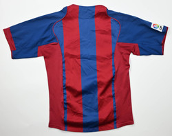 2004-05 FC BARCELONA SHIRT XL. BOYS