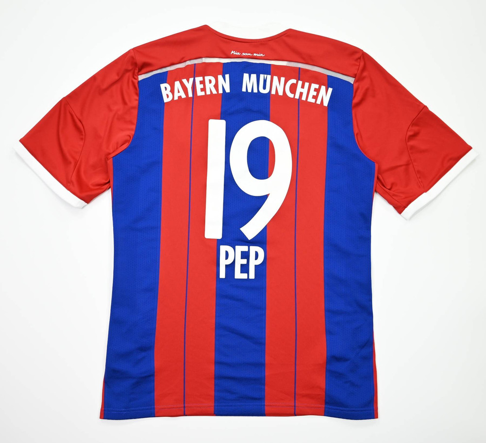 2014-15 BAYERN MUNCHEN *PEP* KOSZULKA L