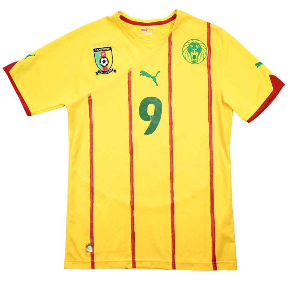 2010-11 CAMEROON *ETO'O* KOSZULKA S