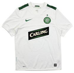 2009-10 CELTIC GLASGOW SHIRT S