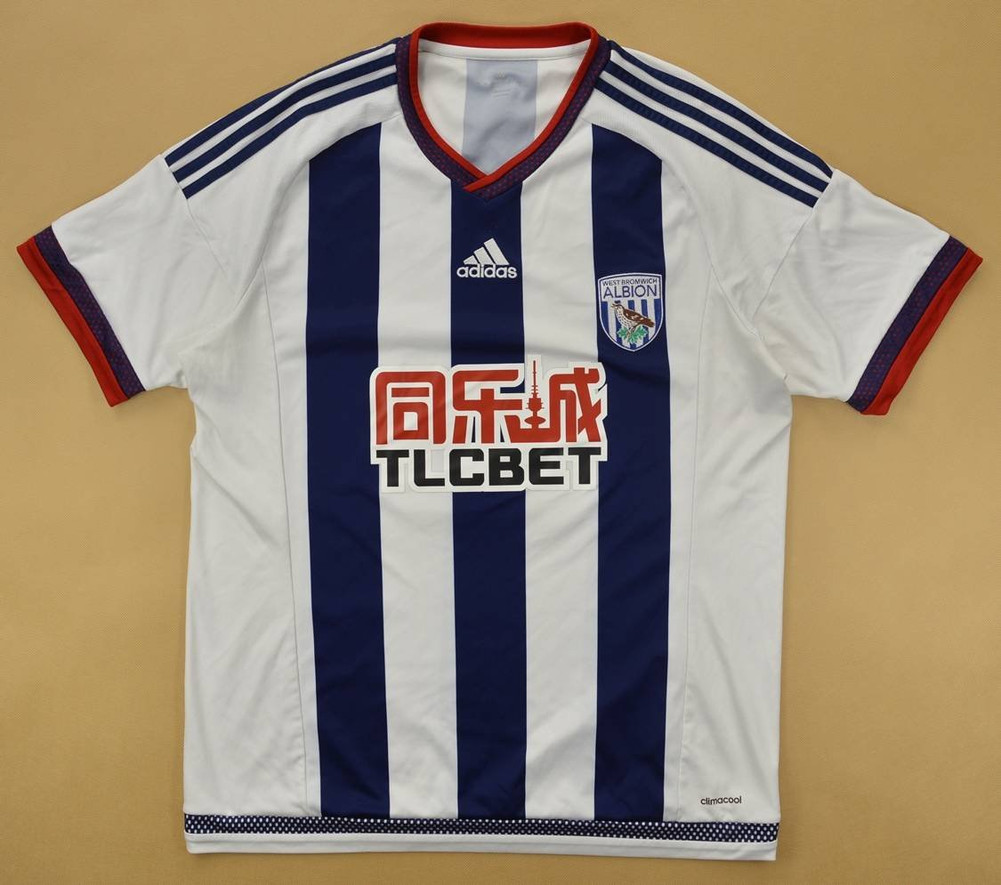 2015-16 WEST BROMWICH ALBION KOSZULKA L