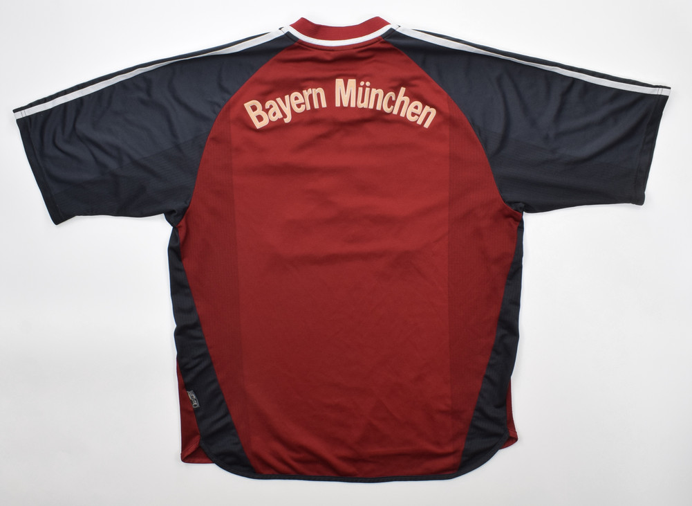 2001-02 BAYERN MUNCHEN SHIRT XL