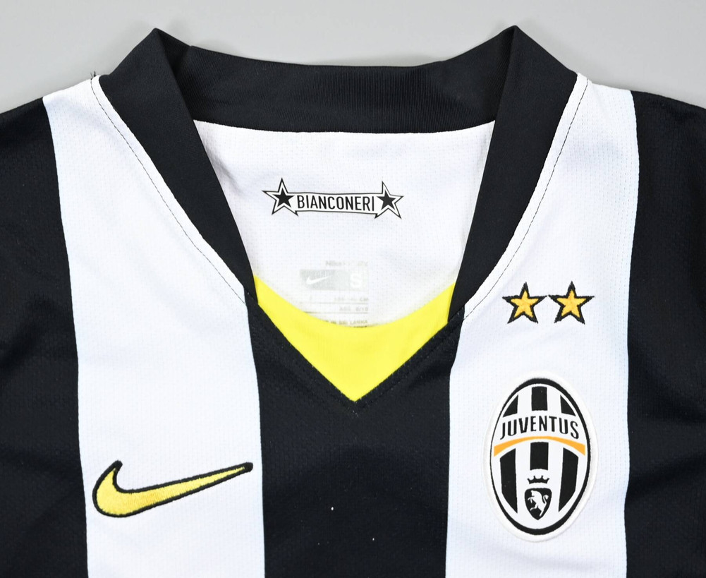 2008-09 JUVENTUS SHIRT S. BOYS
