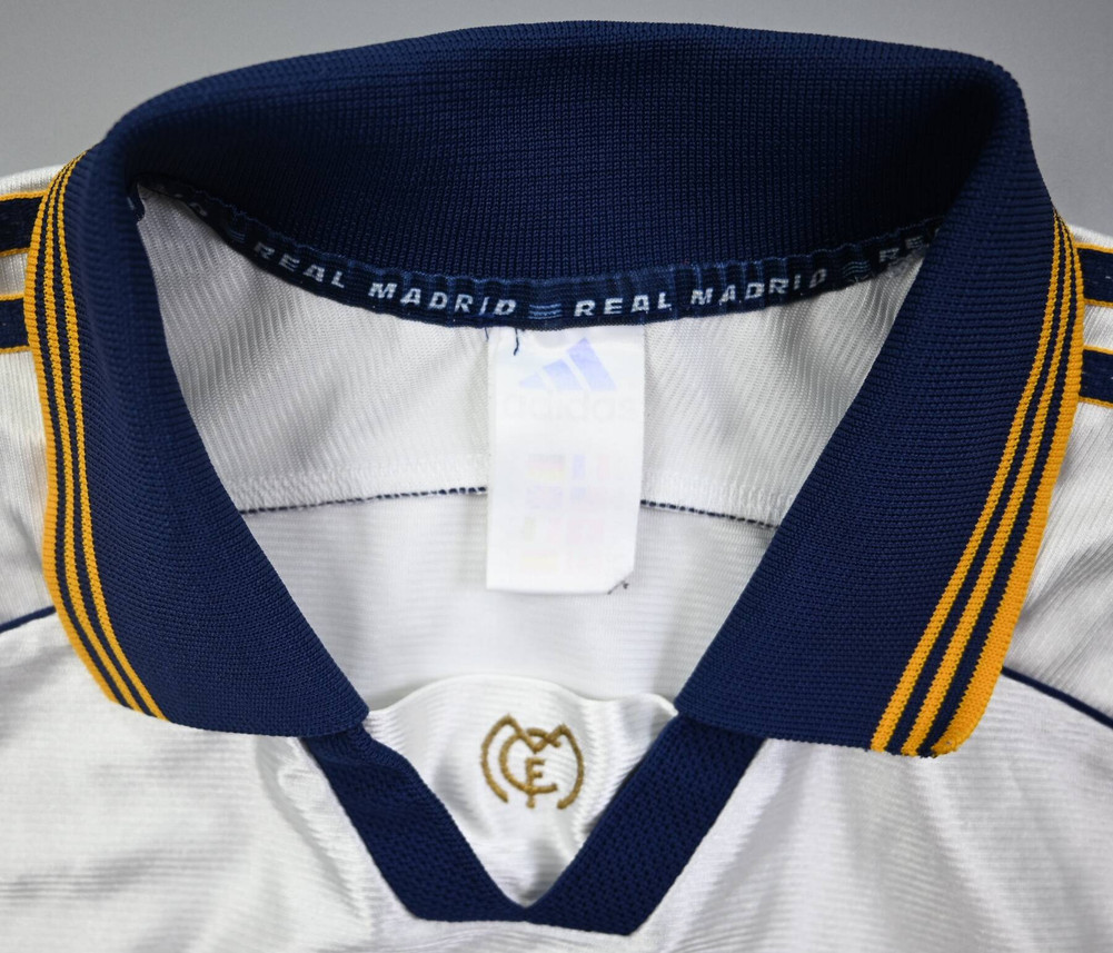 1998-00 REAL MADRID SHIRT L
