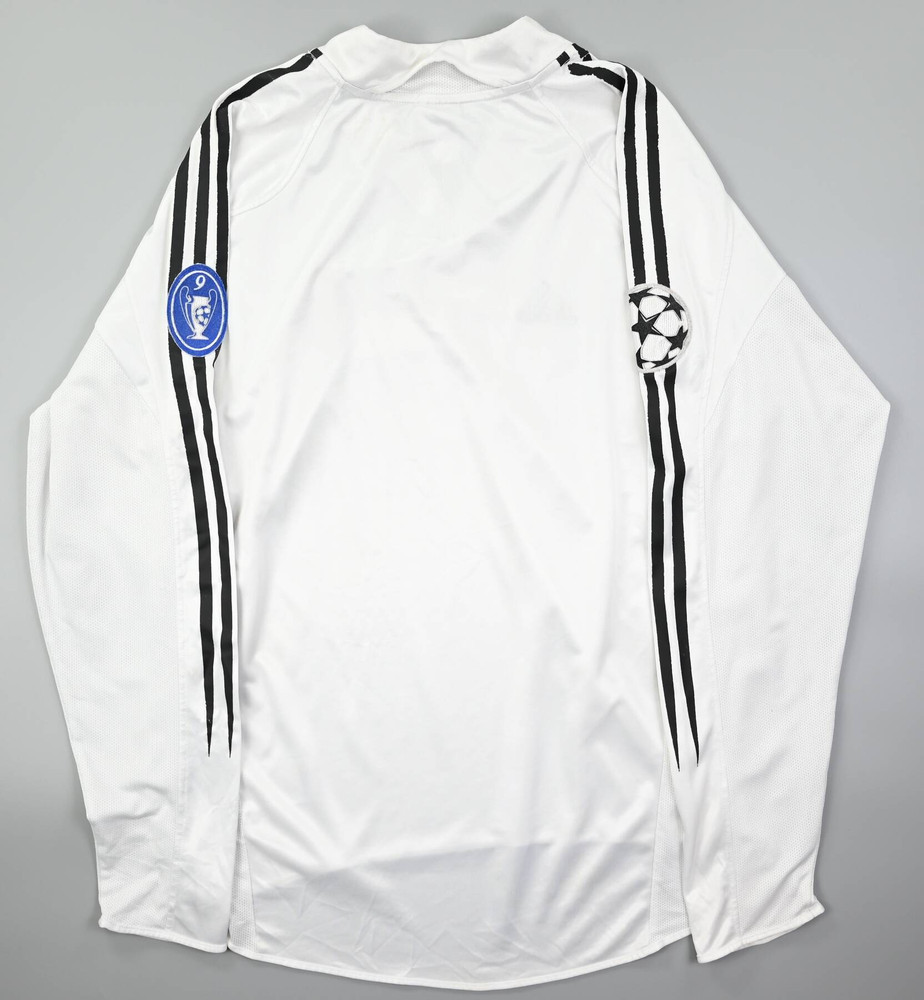 2004-05 REAL MADRID LONGSLEEVE M