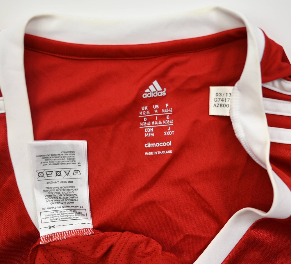 2013-14 BAYERN MUNCHEN *MARTINEZ* SHIRT WOMENS M