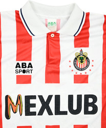 1995-96 CHIVAS GUADALAJARA KOSZULKA L
