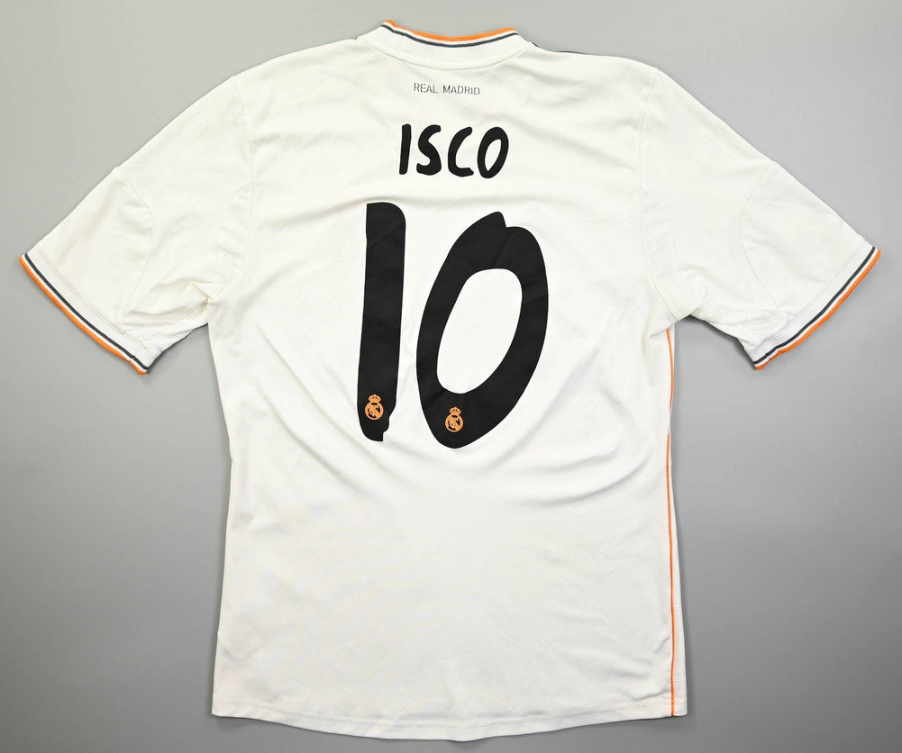 2013-14 REAL MADRID *ISCO* KOSZULKA S