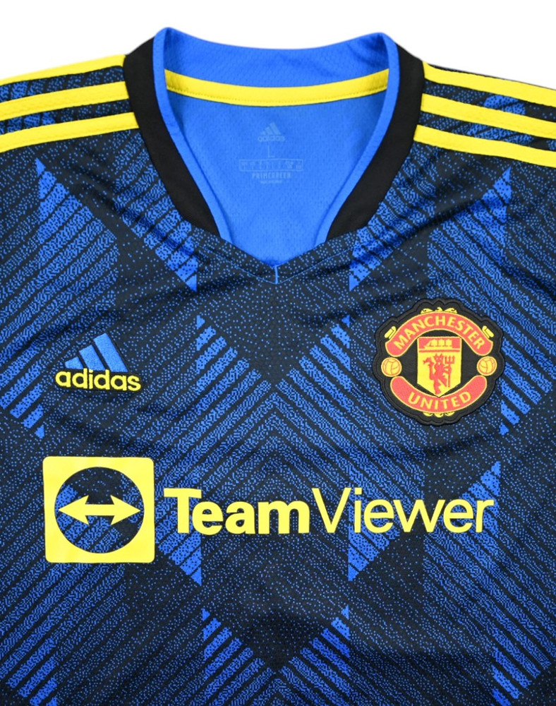 2021-22  MANCHESTER UNITED *RONALDO* SHIRT L