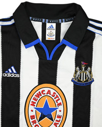 1999-00 NEWCASTLE UNITED SHIRT s
