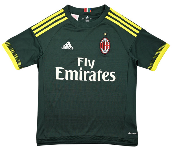 2015-16 AC MILAN KOSZULKA L. BOYS 